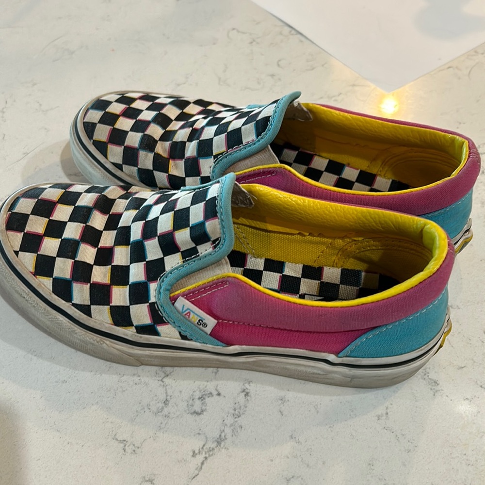 Girls size 3 Vans